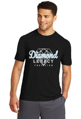 DIAMOND LEGACY ST400 Sport-Tek® PosiCharge® Tri-Blend Wicking Raglan Tee