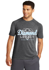 DIAMOND LEGACY ST400 Sport-Tek® PosiCharge® Tri-Blend Wicking Raglan Tee