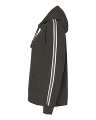 NEW - J. America - Women's Rival Fleece Hooded Sweatshirt - 8642