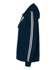 NEW - J. America - Women's Rival Fleece Hooded Sweatshirt - 8642