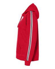 NEW - J. America - Women's Rival Fleece Hooded Sweatshirt - 8642