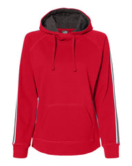 NEW - J. America - Women's Rival Fleece Hooded Sweatshirt - 8642