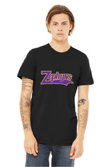 Zephyrs - Bella + Canvas - Unisex Short Sleeve Heather Jersey Tee - 3001CVC