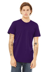 Zephyrs - Bella + Canvas - Unisex Short Sleeve Heather Jersey Tee - 3001CVC