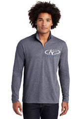 KLEIN COLLINS - ST407 Light Heather Sport-Tek® PosiCharge® Competitor™ 1/4-Zip Pullover