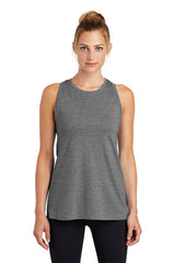 TEXAS THREAT - LST402 Sport-Tek ® Ladies PosiCharge ® Tri-Blend Wicking Tank