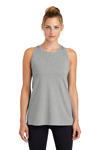 LST402 Sport-Tek ® Ladies PosiCharge ® Tri-Blend Wicking Tank