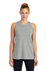 LST402 Sport-Tek ® Ladies PosiCharge ® Tri-Blend Wicking Tank