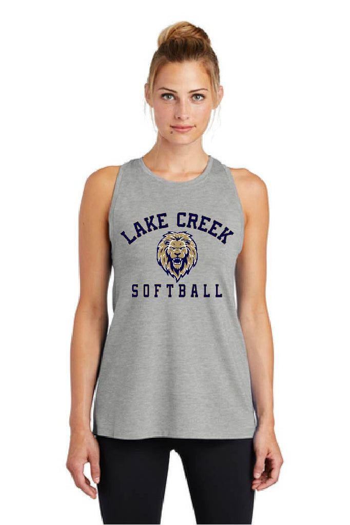 LAKE CREEK - LST402 Sport-Tek ® Ladies PosiCharge ® Tri-Blend Wicking Tank