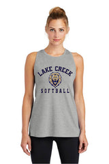 LAKE CREEK - LST402 Sport-Tek ® Ladies PosiCharge ® Tri-Blend Wicking Tank