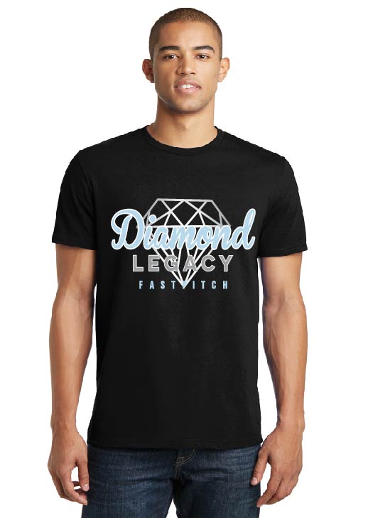 DIAMOND LEGACY ADULT - DT5000 District ® The Concert Tee ®