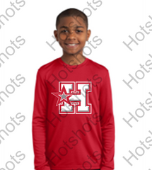YOUTH - HOTSHOTS - EARN IT YST350 Drifit - Sport-Tek® YOUTH PosiCharge® Competitor™ Tee. ST350