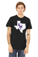 SAN MARCOS RATTLERS - BC3001 BELLA+CANVAS ® Unisex Jersey Short Sleeve Tee