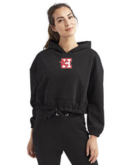 TD085 TriDri Ladies' Cropped Maria Hoodie