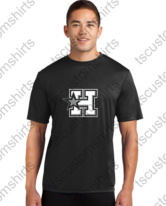PLATINUM HOTSHOTS LogoSport-Tek® Adult and Youth PosiCharge® Competitor™ Tee. ST350
