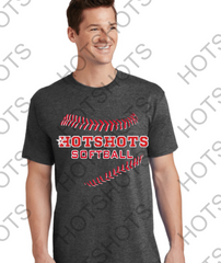 HOTSHOTS WITH LACES Adult and Youth Cotton Tee