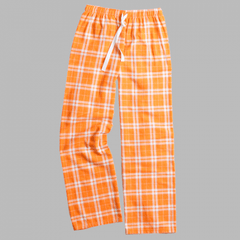 FLANNEL PJ PANT - NAVY OR ORANGE BOXERCRAFT UNISEX PANTS