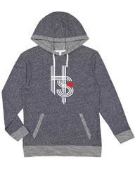 HOT SHOTS BASEBALL - Harborside Mélange French Terry Pullover OR Hoodie 6965/6775