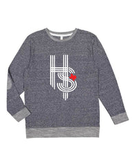 HOT SHOTS BASEBALL - Harborside Mélange French Terry Pullover OR Hoodie 6965/6775