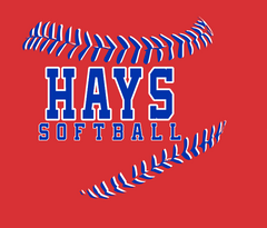 HAYS SOFTBALL - ADULT HOODIE