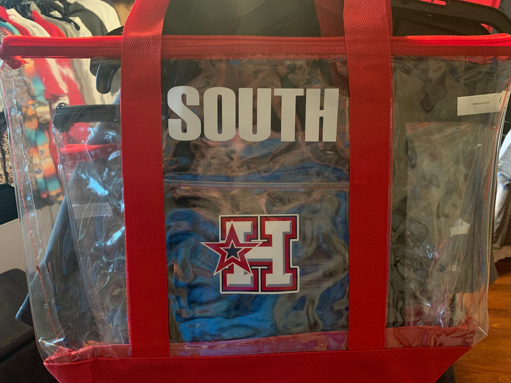 PICK YOUR TEAM - Liberty Bags - Clear Boat Tote - 7009