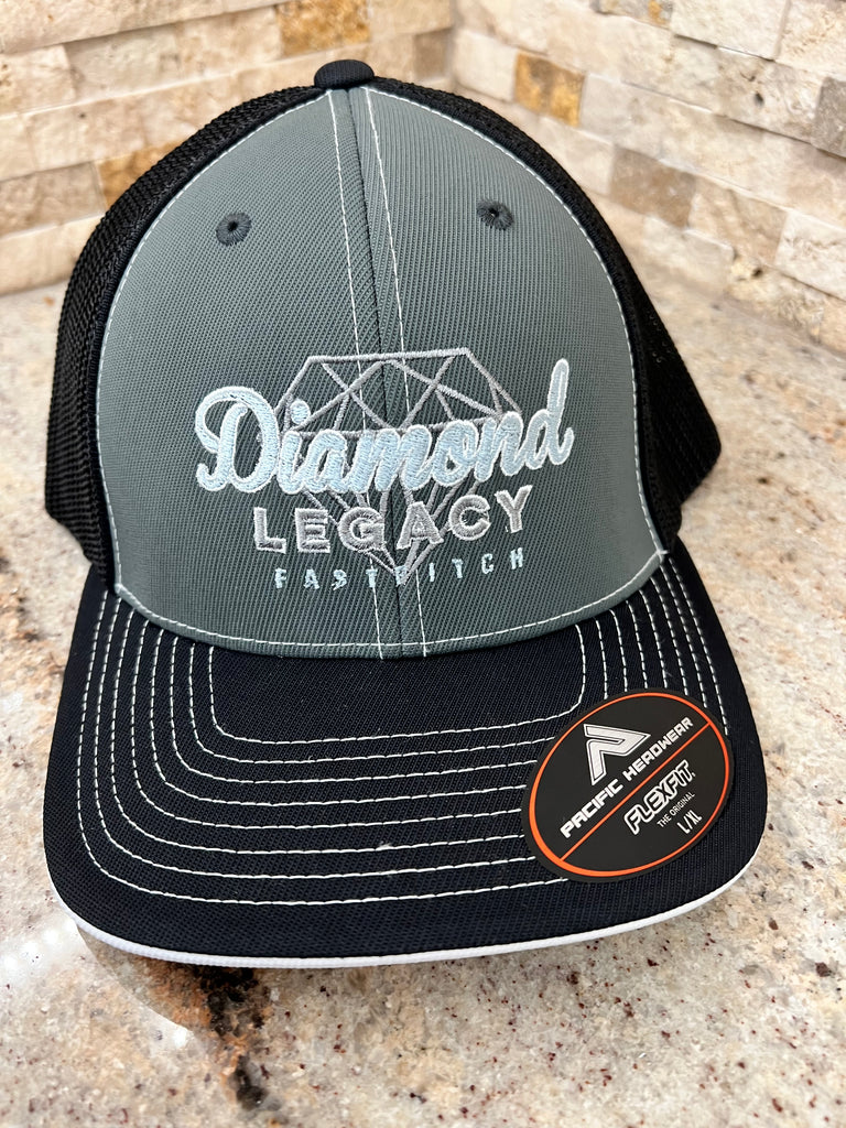 DIAMOND LEGACY - PACIFIC FITTED 404 M CAPS