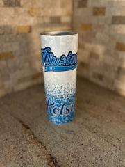 Skinny Tumbler - CUSTOM TRAVEL BALL TEAM ETC