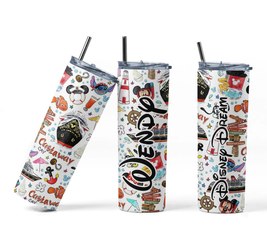 Skinny Tumbler - Everything Disney