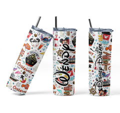 Skinny Tumbler - Everything Disney