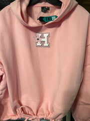 TD085 TriDri Ladies' Cropped Maria Hoodie