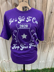 The Best is Yet To Come - Keep the Fork! - BELLA TANK