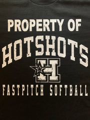 PROPERTY OF HOTSHOTS ADULT - DT5000 District ® The Concert Tee ®