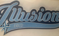 Glitter Flake - ILLUSIONS District Made® Ladies Game V-Neck Tee DM476