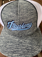 ILLUSIONS PACIFIC HEADWEAR 404M - Mesh Universal Baseball Cap