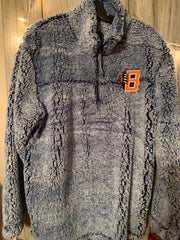 BRIDGELAND SHERPA 1/4 ZIP PULL OVER BY BOXERCRAFT -