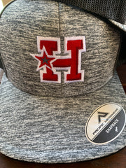 SNAPBACK PACIFIC Hotshots - New Logo - Pacific Gray Heather