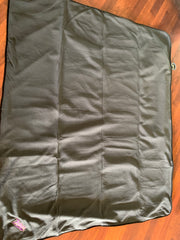 ZEPHYRS - BLANKET - Port Authority® Fleece & Poly Travel Blanket - EMBROIDERED LOGO