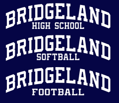 BRIDGELAND - J. America - Rugby - 8229 - PICK YOUR SPORT