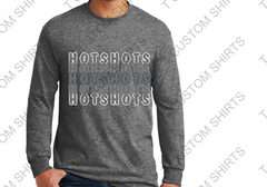 STACKED HOTSHOTS - Gildan - Regular Heavy Duty Tee - LONG SLEEVE