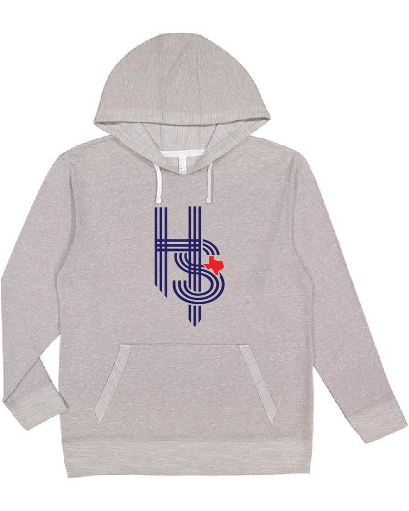 HOT SHOTS BASEBALL - Harborside Mélange French Terry Pullover OR Hoodie 6965/6775