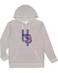 HOT SHOTS BASEBALL - Harborside Mélange French Terry Pullover OR Hoodie 6965/6775