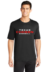 TEXAS CHOSEN Adult and Youth PosiCharge® Competitor™ Tee. ST350 - BLACK