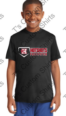 NEW LOGO - Hotshots - Sport-Tek® Adult and Youth PosiCharge® Competitor™ Tee. ST350