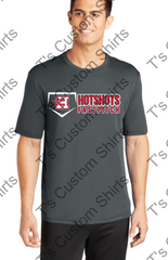 NEW LOGO - Hotshots - Sport-Tek® Adult and Youth PosiCharge® Competitor™ Tee. ST350