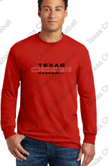 TEXAS CHOSEN BASEBALL ADULT Cotton Long Sleeve T-Shirt