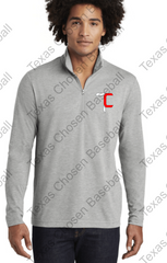 TEXAS CHOSEN BASEBALL Sport-Tek ® PosiCharge ® Tri-Blend Wicking 1/4-Zip Pullover