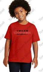 TEXAS CHOSEN BASEBALL YOUTH COTTON TSHIRT