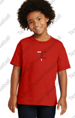 TEXAS CHOSEN BASEBALL YOUTH COTTON TSHIRT
