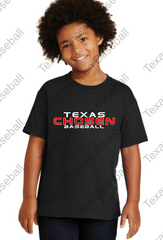 TEXAS CHOSEN BASEBALL YOUTH COTTON TSHIRT