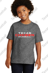 TEXAS CHOSEN BASEBALL YOUTH COTTON TSHIRT